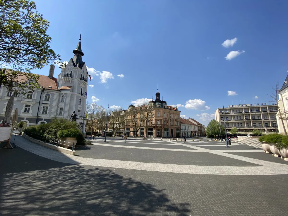 Kaposvár lenyűgöző látnivalói - Kossuth tér