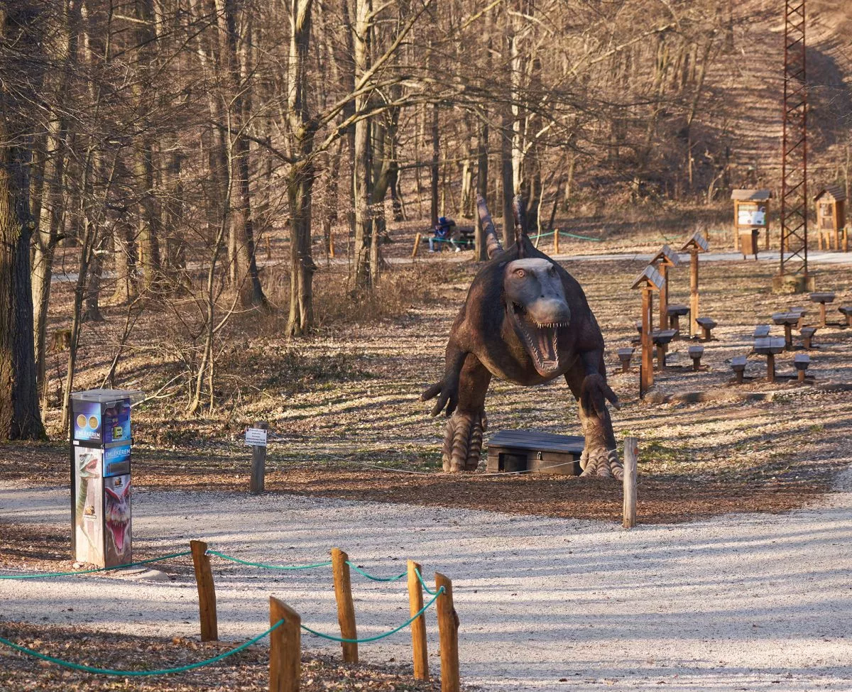 Tavaszi élménytippek - Budakeszi Dinópark