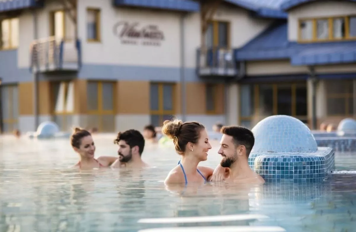 All inclusive hotelek frissítő wellnessel - Park Inn by Radisson Sárvár Resort & Spa****sup (Sárvár)