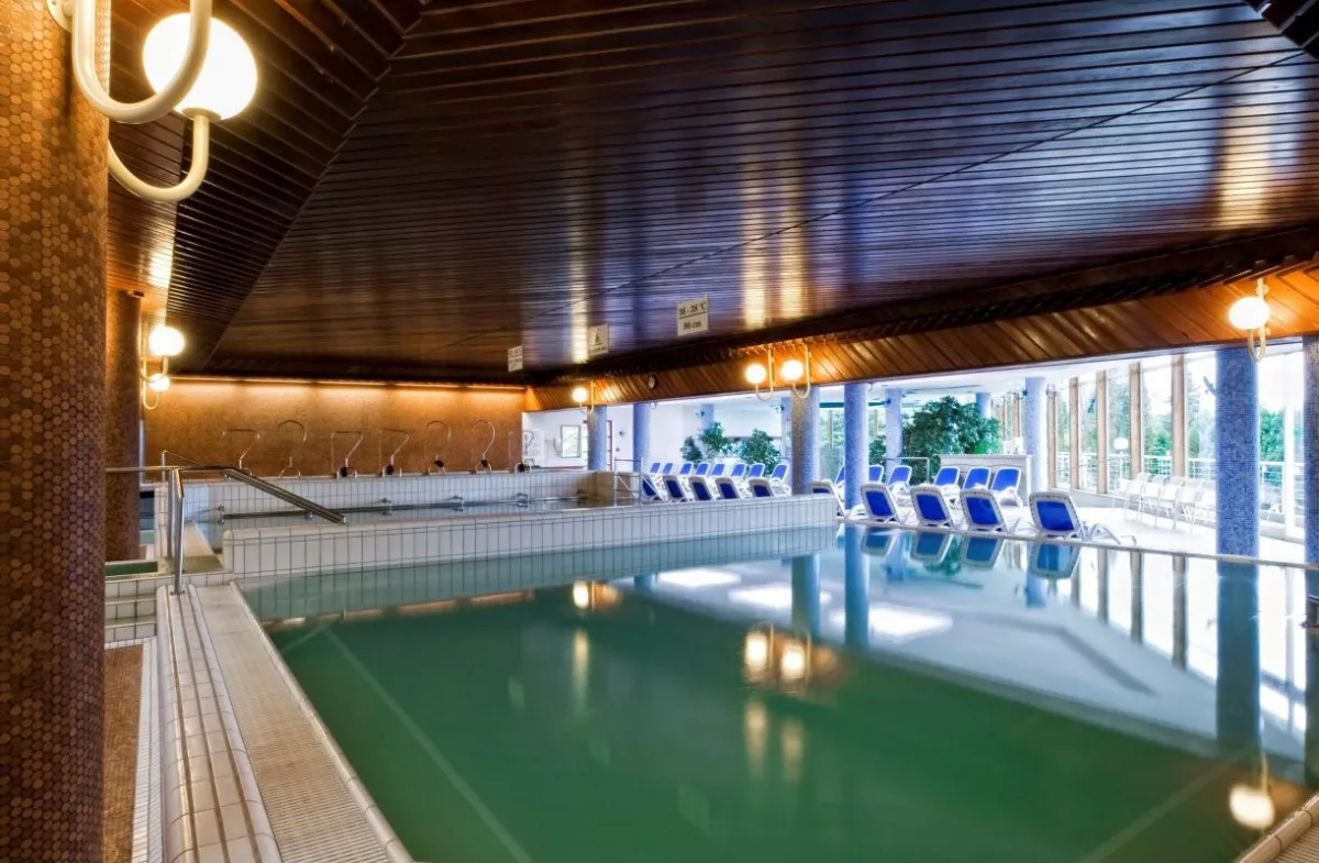 All inclusive hotelek frissítő wellnessel - Ensana Thermal Aqua**** (Hévíz)