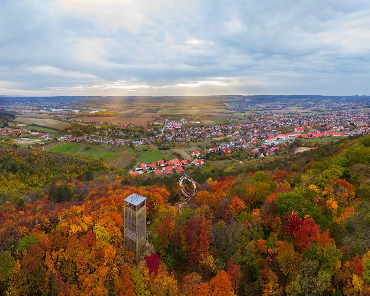 Pannonhalma látnivalók - Boldog Mór-kilátó