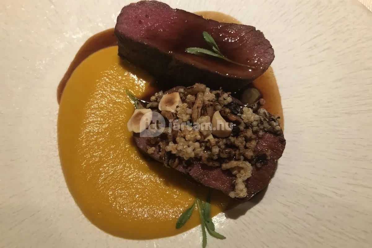 Budapesti éttermek Michelin ajánlással - St. Andrea Restaurant/ Fotó: ittjartam.hu