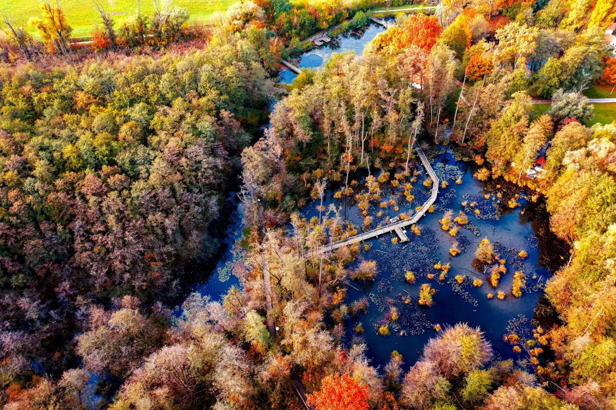 5 gyönyörű tanösvény tavaszi túrákhoz - Tatai Fényes tanösvény