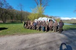 Tavaszi nagytakarítás a kaposvári parkerdőkben