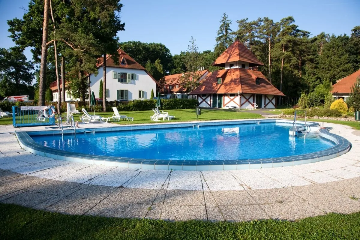 Szállodák kültéri medencével - Abbázia Country Club***sup