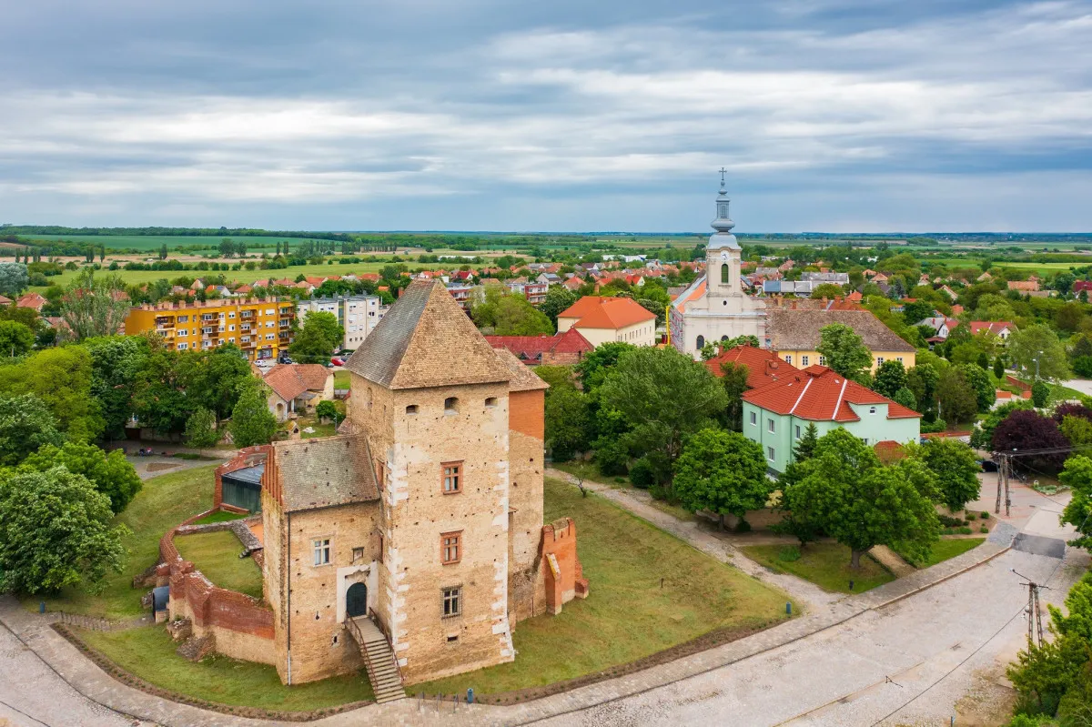Gyönyörű várak és erődök Magyarországon - Simontornyai vár