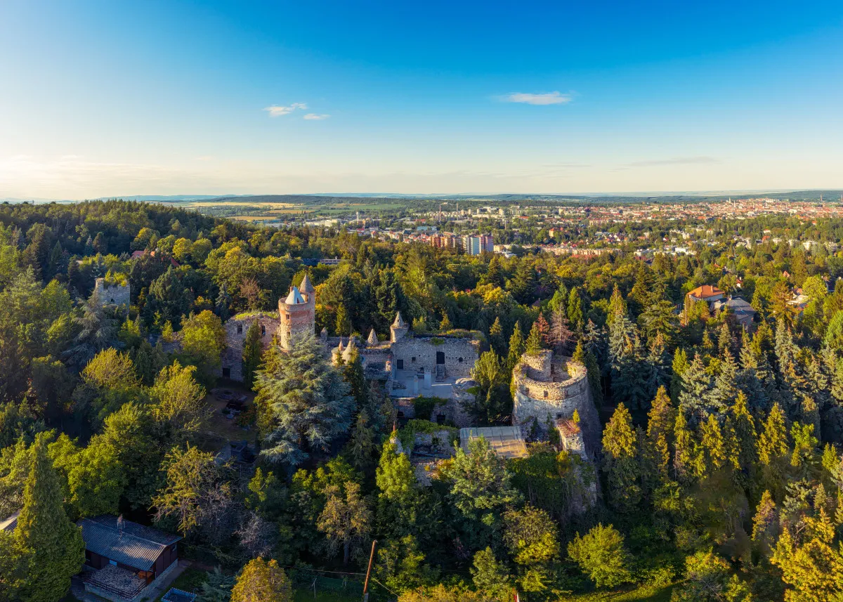 Gyönyörű várak és erődök Magyarországon - soproni Taródi vár