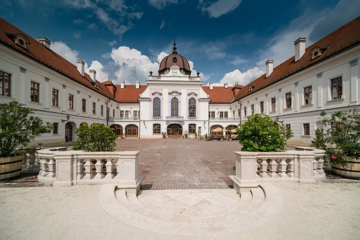 Fényűző magyar kastélyok - Gödöllői Királyi Kastély