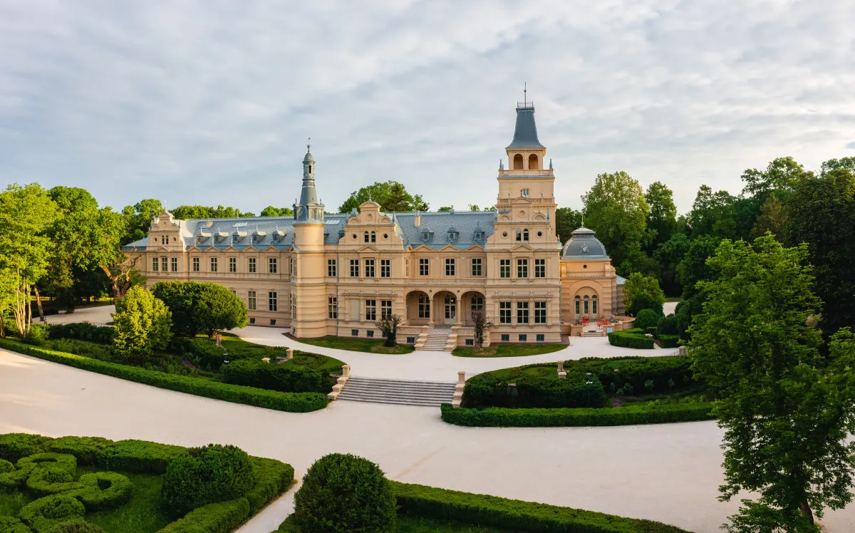 Fényűző magyar kastélyok - Wenckheim-kastély (Szabadkígyós)
