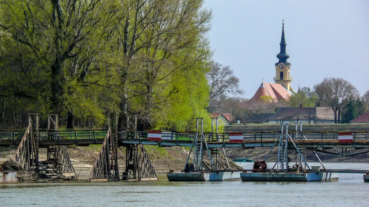 Kötelező látnivalók a Tisza mentén - Csongrádi Fahíd