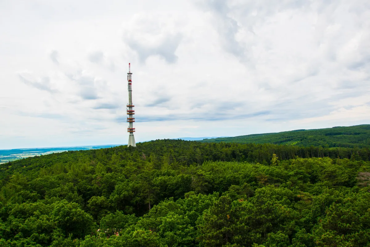 5 varázslatos erdő Magyarországon - Soproni-hegység, Lőverek, TV torony