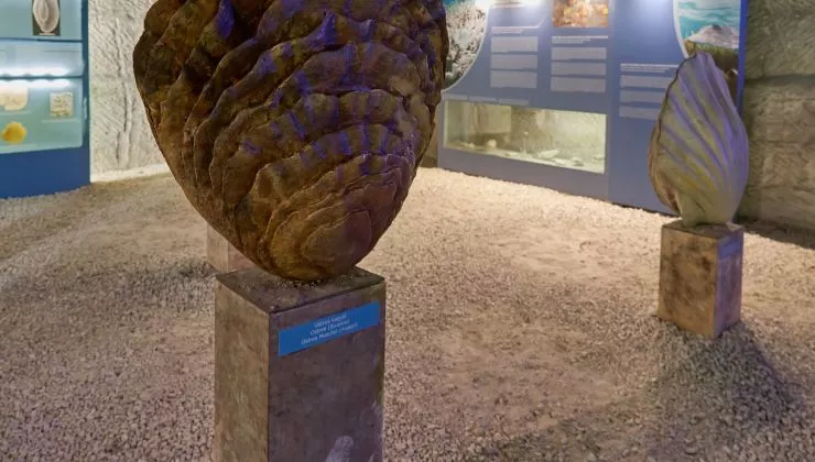 Fertőrákosi Kőfejtő és Barlangszínház - maradványok a Témaparkban