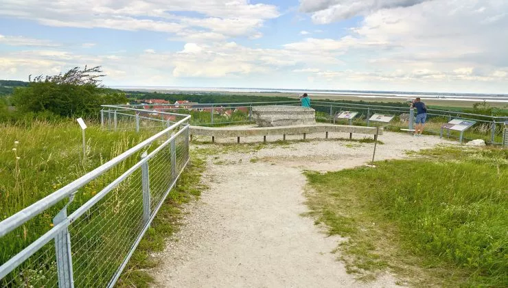 Fertőrákosi Kőfejtő és Barlangszínház - Kilátó a Fertő-medencére