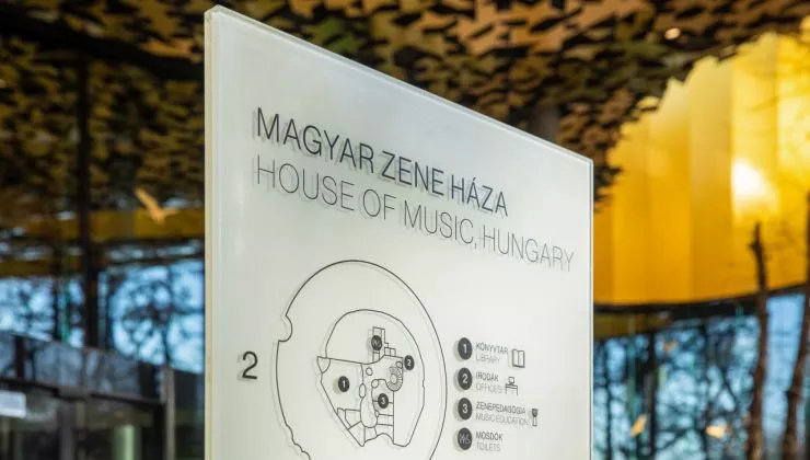 Magyar Zene Háza Budapest
