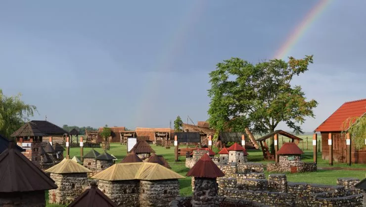 Várpark és Skanzen, Dinnyés