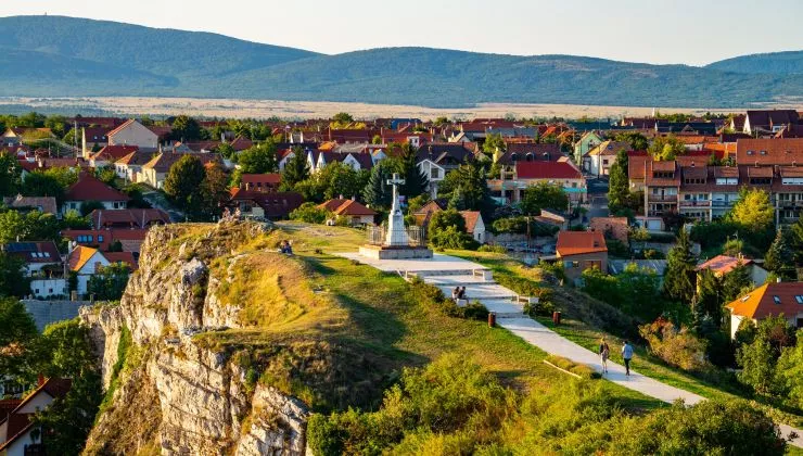 Veszprém - Szent Benedek-hegyi kereszt
