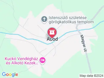 Mások - Másképpen Alapítvány Háza Abod a térképen