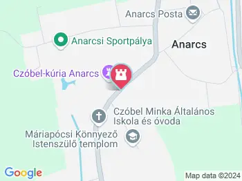 Anarcsi Református templom Anarcs a térképen