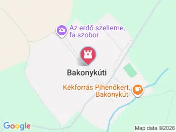 Lizi néni - Bibliás asszony Bakonykúti a térképen