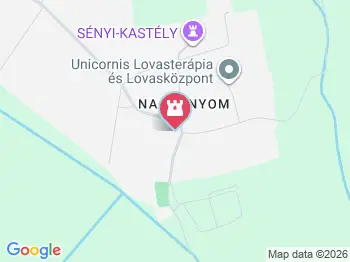 Mindenszentek templom Balogunyom a térképen