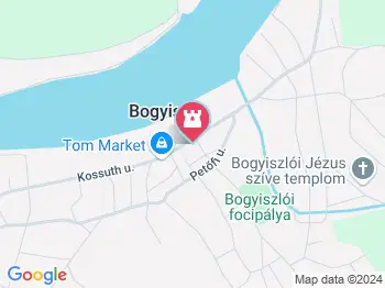 Bogyiszló Tájház Bogyiszló a térképen