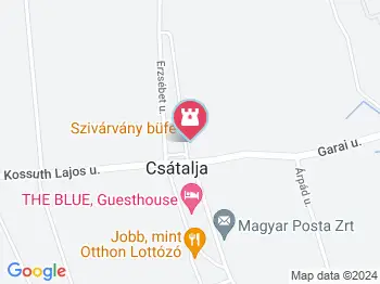 Nemzeti Megbékélési Emlékmű Csátalja a térképen