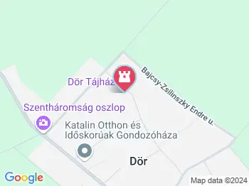 Falutörténeti Gyűjtemény Dör a térképen