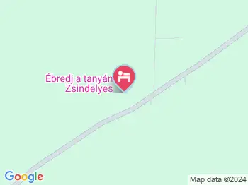 Ébredj a tanyán Zsindelyes Érpatak a térképen