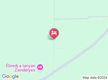 Zsindelyes Cottage Érpatak a térképen