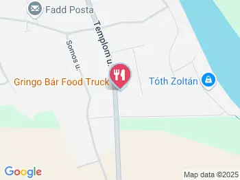 GringoBár Fadd a térképen