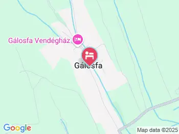 Gálosfa Vendégház Gálosfa a térképen