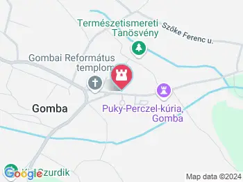 Gombai Tájház Gomba a térképen