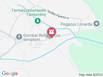 I. világháborús emlékmű Gomba a térképen