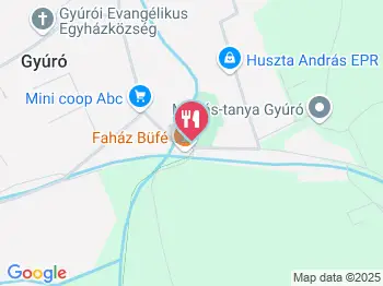 Faház Söröző Gyúró a térképen