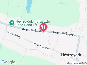 Maródi Cukrászda Hévízgyörk a térképen