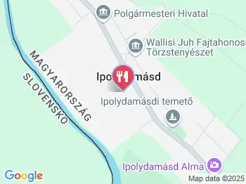 Black Monkey Söröző, Peca Bolt & Mini ABC Ipolydamásd a térképen