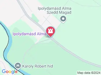Ipolydamásd Alma Ipolydamásd a térképen