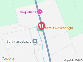 Sere's Kisvendéglő Iregszemcse a térképen