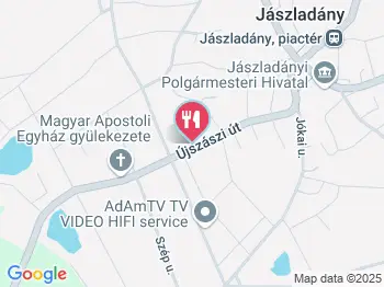 Öreg Bagoly Söröző Jászladány a térképen