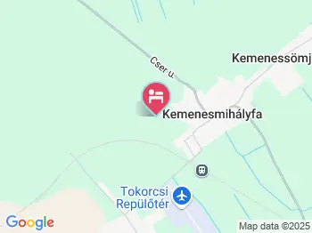 Letűnt Idők Vendégház Kemenesmihályfa a térképen