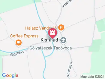 Kisfaludi Tájház Kisfalud a térképen