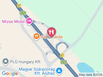 Deli by Shell - Lajosmizsei pihenő Lajosmizse a térképen