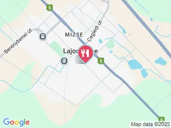 Geréby Kúria Hotel és Lovasudvar étterme Lajosmizse a térképen