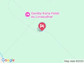 Geréby Kúria Hotel és Lovasudvar Lajosmizse a térképen
