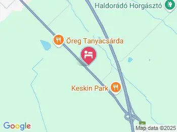 Liza Aqua & Conference Hotel Lajosmizse a térképen