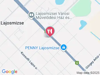 Master Pékség/ Albán Pékség Lajosmizse a térképen