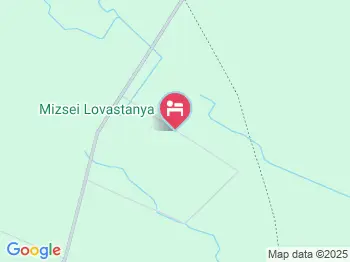 Mizsei Lovastanya Lajosmizse a térképen