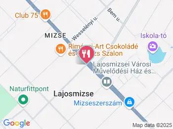 Piccolo Söröző Lajosmizse a térképen