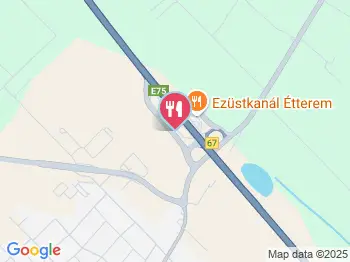 Szél Csárda Lajosmizse a térképen