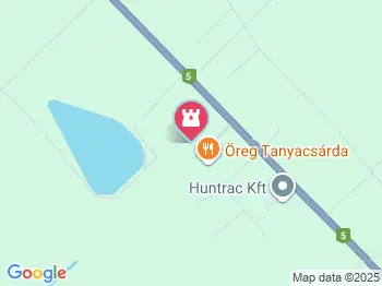 Tanyamúzeum Lajosmizse a térképen